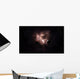Emission Nebula Is Viewed Wall Decal