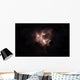 Emission Nebula Is Viewed Wall Decal