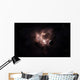 Emission Nebula Is Viewed Wall Decal