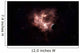 Emission Nebula Is Viewed Wall Decal