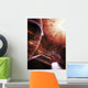 Starships Hone Their Skills Wall Decal