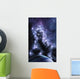 Solar Sail Appears from Wall Decal