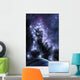 Solar Sail Appears from Wall Decal