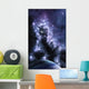 Solar Sail Appears from Wall Decal