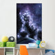 Solar Sail Appears from Wall Decal