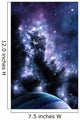Solar Sail Appears from Wall Decal