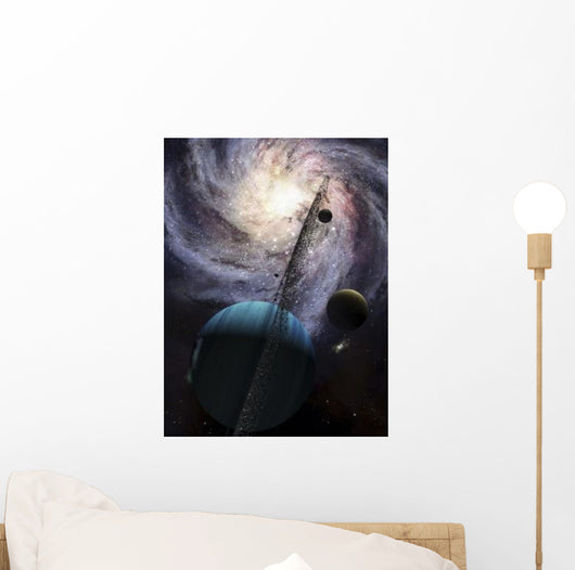 Indra Fast Spinning Gas Wall Decal