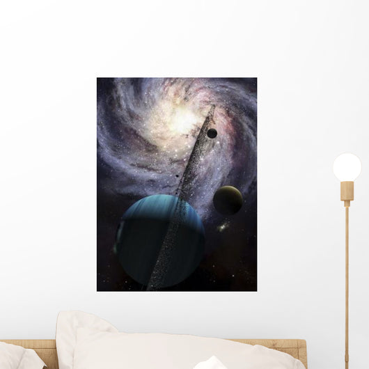 Indra Fast Spinning Gas Wall Decal
