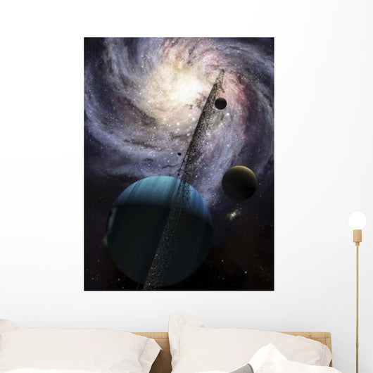 Indra Fast Spinning Gas Wall Decal