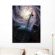 Indra Fast Spinning Gas Wall Decal
