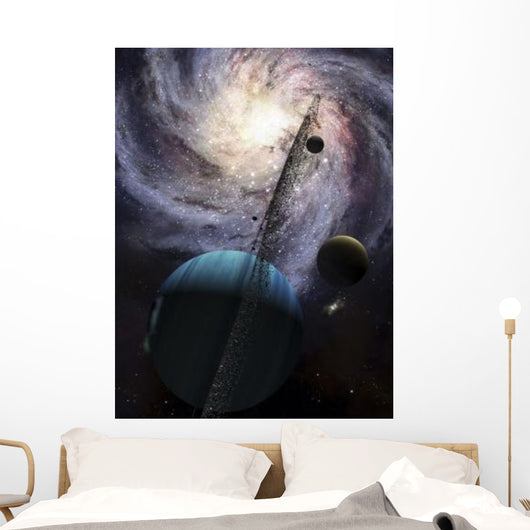 Indra Fast Spinning Gas Wall Decal