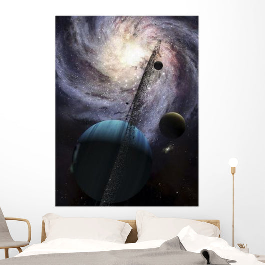 Indra Fast Spinning Gas Wall Decal