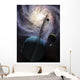 Indra Fast Spinning Gas Wall Decal