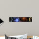 Massive and Crowded Universe Wall Decal
