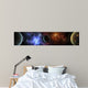 Massive and Crowded Universe Wall Decal