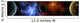Massive and Crowded Universe Wall Decal