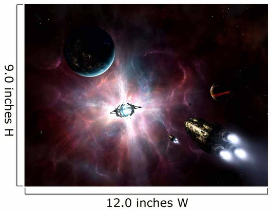 Enormous Stellar Power and Wall Decal