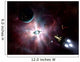 Enormous Stellar Power and Wall Decal