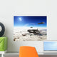 Five Medium Freighters Decelerate Wall Decal
