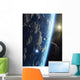 Two Survey Craft Orbit Wall Decal