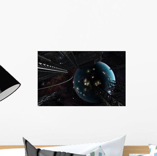 Bright Blisters Nuclear Energy Wall Decal