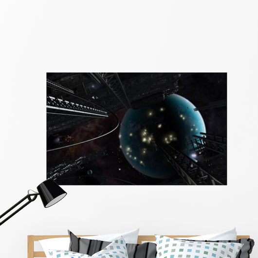 Bright Blisters Nuclear Energy Wall Decal