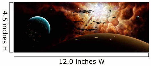 From Busy Planetary System Wall Decal