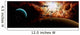 From Busy Planetary System Wall Decal
