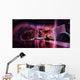 Rich Woman Looking Terrestrial Wall Decal