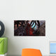 Pilot Looks up His Wall Decal