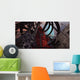 Pilot Looks up His Wall Decal