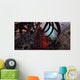 Pilot Looks up His Wall Decal