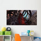 Pilot Looks up His Wall Decal