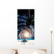 Spacecraft Arrives Docking Station Wall Decal