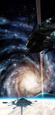 Spacecraft Arrives Docking Station Wall Decal
