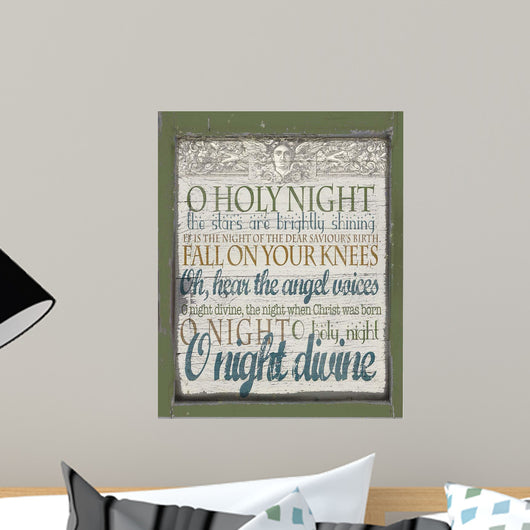 Oh Holy Night Wall Mural