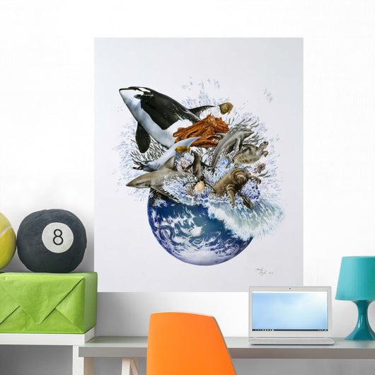 Marine World Wall Decal