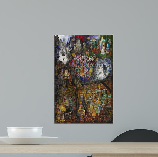 A Christmas Carol Wall Mural