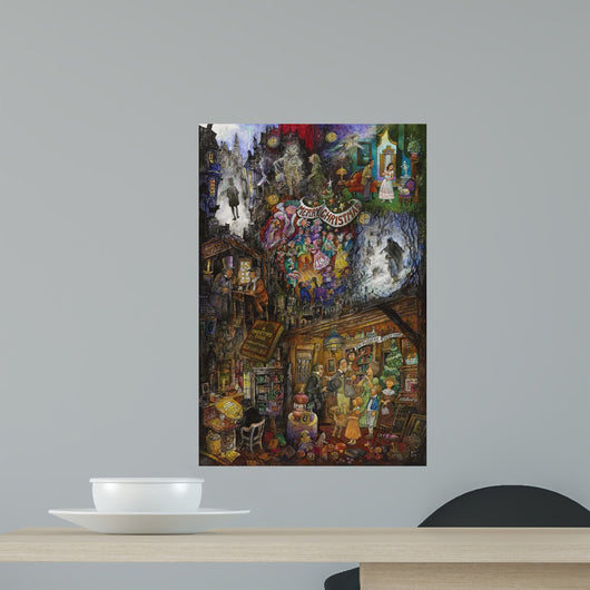 A Christmas Carol Wall Mural