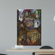 A Christmas Carol Wall Mural