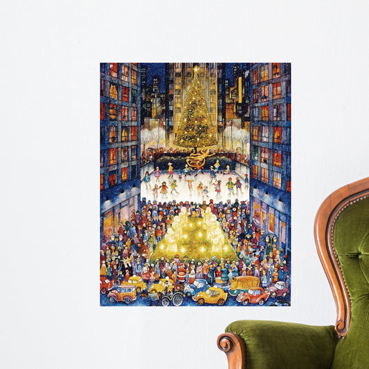 Rockefeller Center 1 Wall Mural