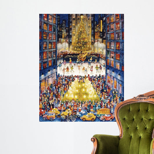 Rockefeller Center 1 Wall Mural