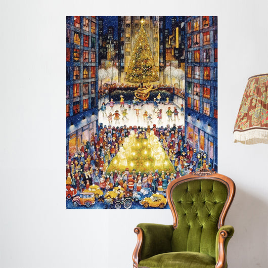 Rockefeller Center 1 Wall Mural