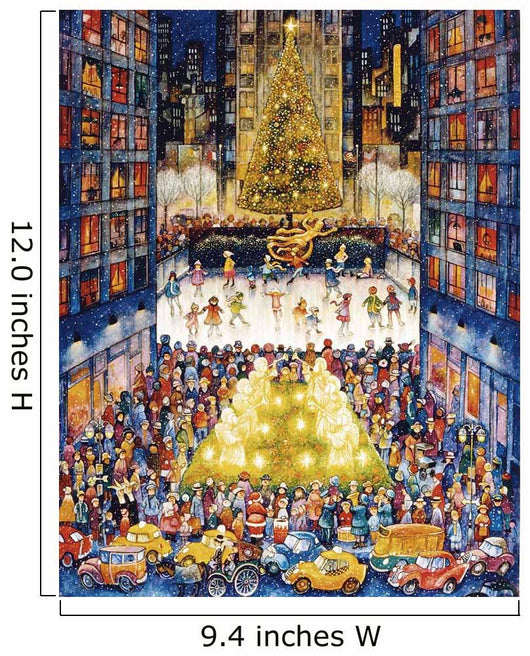 Rockefeller Center 1 Wall Mural