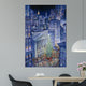 Christmas In The City Wall Mural