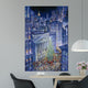 Christmas In The City Wall Mural