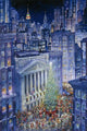 Christmas In The City Wall Mural