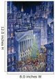 Christmas In The City Wall Mural