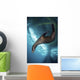 Young Sea Lion Plays Vertical Wall Decal