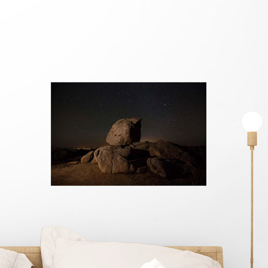 Boulder Outcropping Anza Borrego Wall Decal